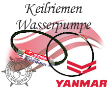 Yanmar Keilriemen-Wasserpumpe